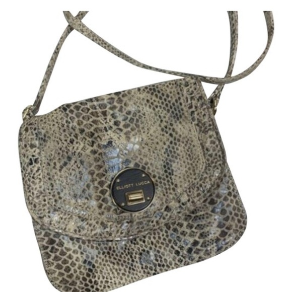 Elliott lucca snakeskin purse Clearance